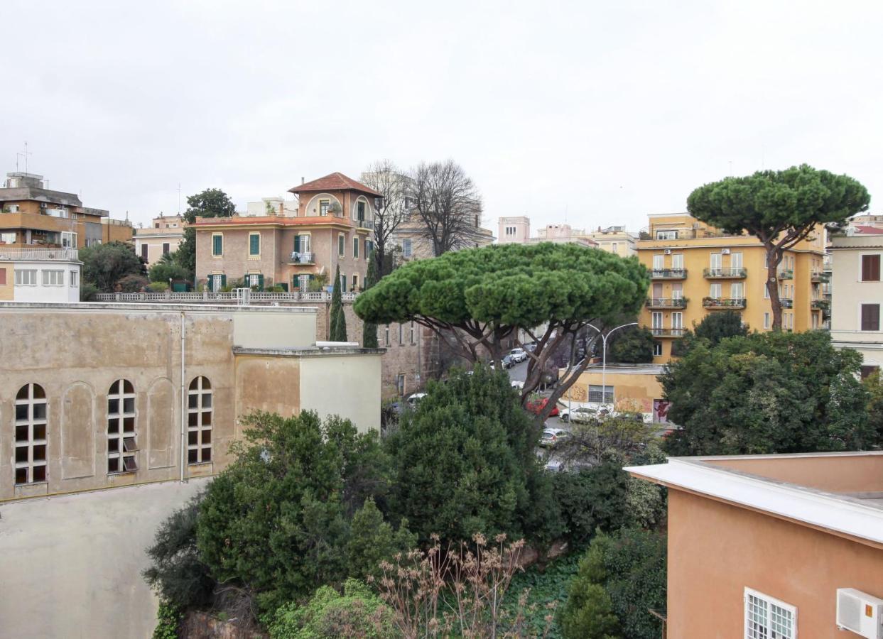 Apartament In The Clouds Over Trastevere, Penthouse Studio Rzym Zewnętrze zdjęcie