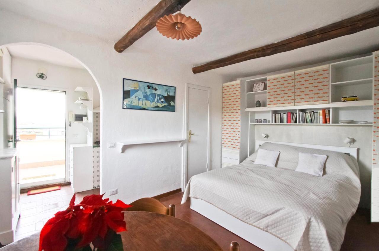 Apartament In The Clouds Over Trastevere, Penthouse Studio Rzym Zewnętrze zdjęcie