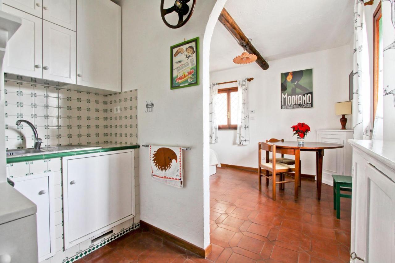 Apartament In The Clouds Over Trastevere, Penthouse Studio Rzym Zewnętrze zdjęcie